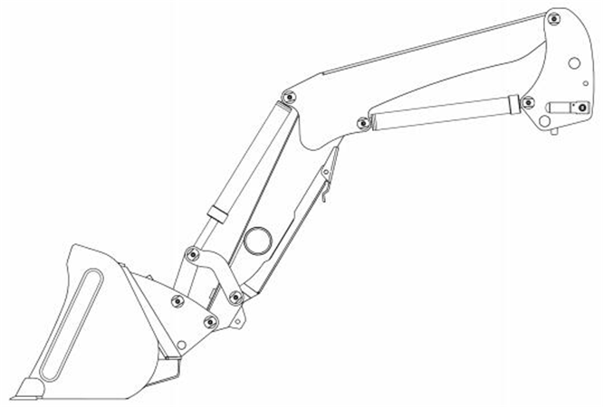 New Holland 200LC Loader Operator's Manual