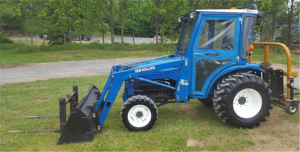 New Holland 1530, 1630 - 3 CYL Compact Tractor Parts Catalog