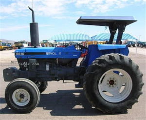 New Holland 5610S, 6610S, 6810S, 7610S - 4 CYL AG Tractors Parts Catalog