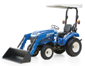 New Holland Boomer 24 Compact Tractor Parts Catalog