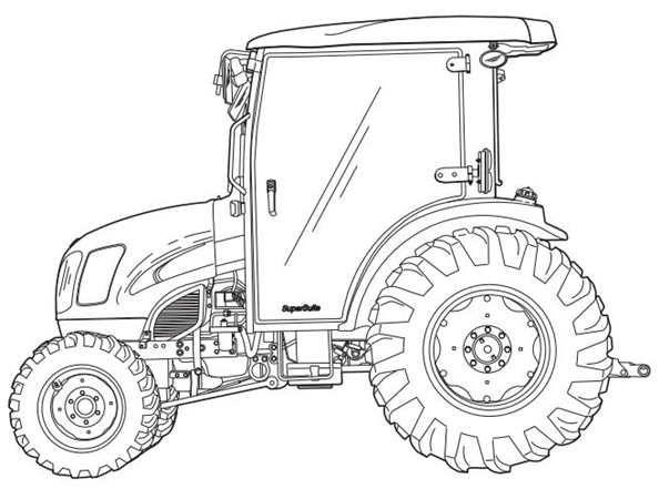 New Holland Boomer 3040, Boomer 3045, Boomer 3050 Compact Tractor Parts Catalog