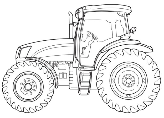 New Holland T6010, T6020, T6030, T6040, T6050, T6060, T6070 Tractors Parts Catalog