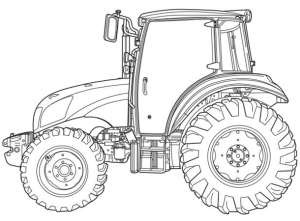 New Holland T4.75 Powerstar Tractor - Tier 4A (NA) Parts Catalog