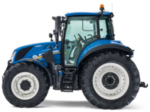 New Holland T5.110 Dual Command Tractor - Tier 4B (NA)