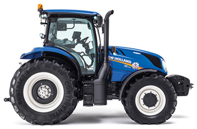 New Holland T6.180 Tractor - Tier 4B Parts Catalog