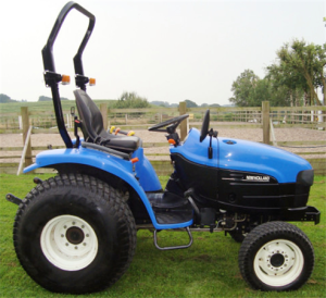 New Holland TC23DA, TC26DA - 3 CYL Compact Tractor Parts Catalog