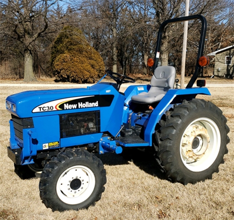 New Holland TC30 - 3 Cyl Compact Tractor Parts Catalog