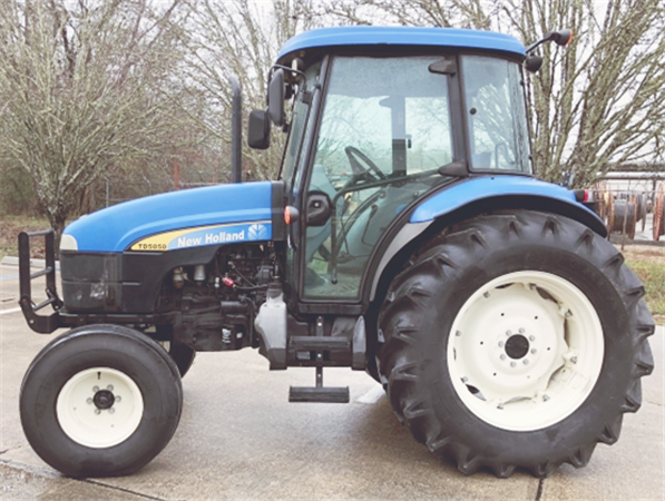 New Holland TD5050 Tractor Parts Catalog