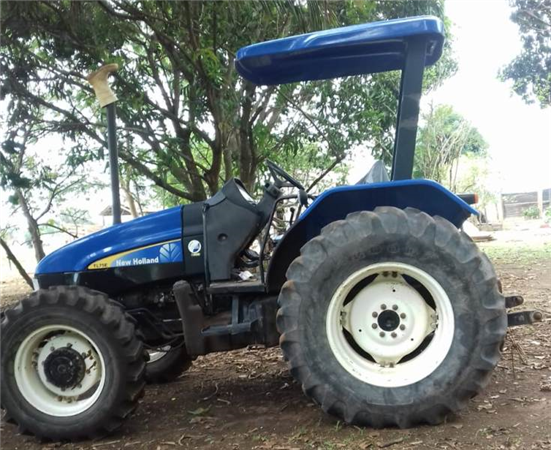 New Holland TL75E Tractor (BR) Apos Chassi ZCCL97479 Parts Catalog