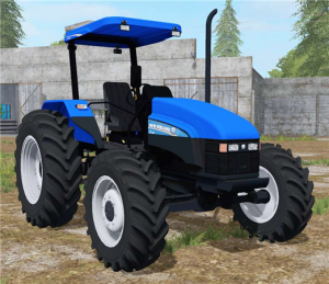 New Holland TL95E Tractor (BR) ASN ZCCL97479 Parts Catalog