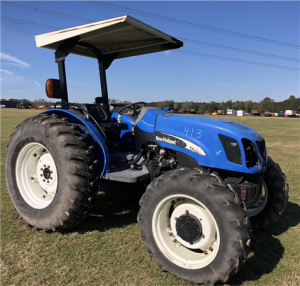 New Holland TN60A, TN70A, TN75A Standard Tractor Parts Catalog