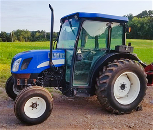 New Holland TN60DA, TN60SA, TN70DA, TN70SA, TN75DA, TN75SA Tractors