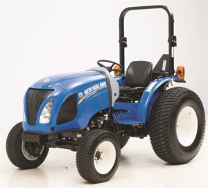 New Holland Workmaster 33 Compact Tractor W/ROPS - Tier 4B (NA) Parts Catalog