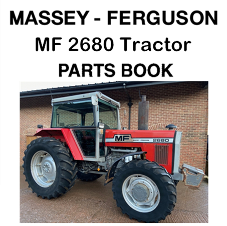 Massey Ferguson MF2680 Tractor Parts Manual