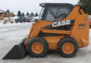 Case 435, 445 Skid Steer Loader & 445CT Compact Track Loader