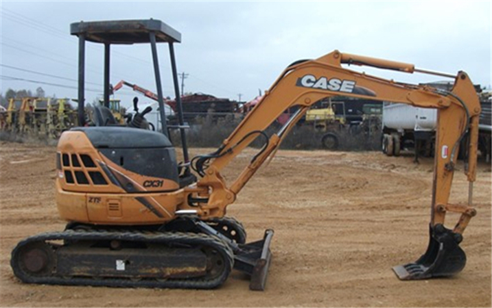 Case CX31, CX36 Hydraulic Excavator Service Repair Manual