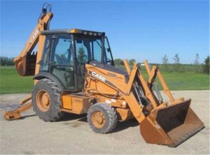 Case M Series 2 Loader/Backhoe Service Repair Manual