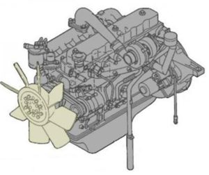 Case G4.0, G4.0T 4-Cylinder Diesel Engines Service Repair Manual