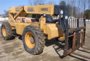 Case 686G, 686GXR, 688G Series 2 Telescopic Handlers Service Repair Manual