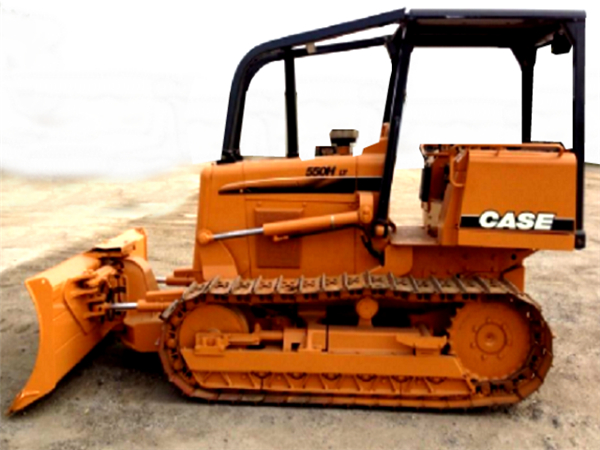 Case 550H Crawler Tractor Dozer Service Repair Manual