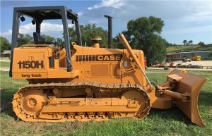 Case 1150H Crawler Dozer Service Repair Manual