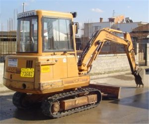 Case CK25, CK28 Crawler Excavators Service Repair Manual