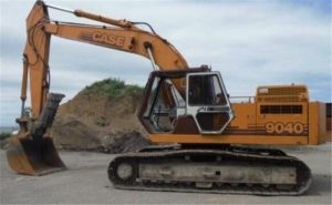 Case 9040 Excavator Service Repair Manual