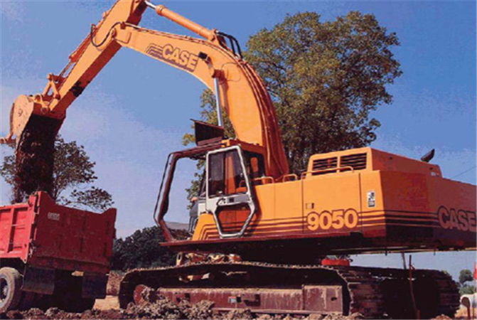 Case 9050 Excavator Service Repair Manual