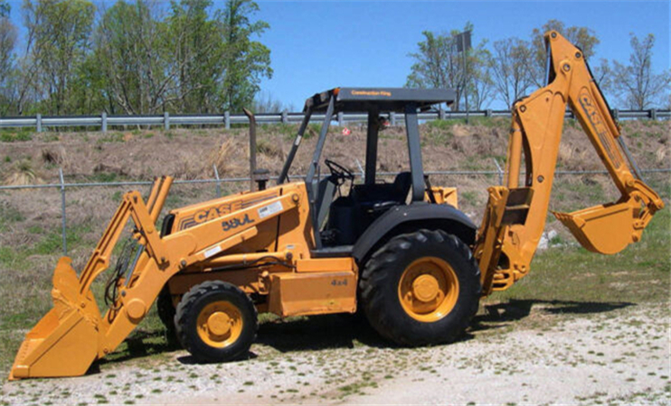 Case L Series (580L, 580 Super L, 590 Super L) Loader Backhoe Family