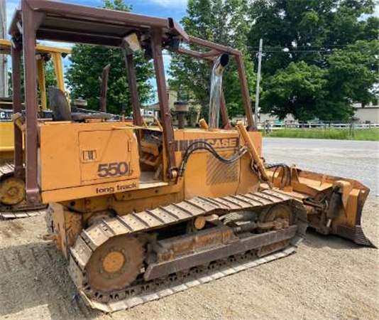 Case 550 Crawler Dozer Service Repair Manual