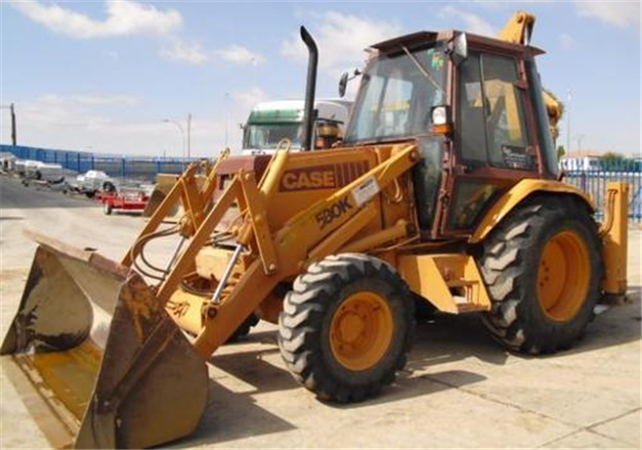 Case 580K Loader Backhoe Service Repair Manual