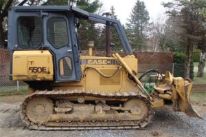 Case 550E Crawler Dozer Service Repair Manual