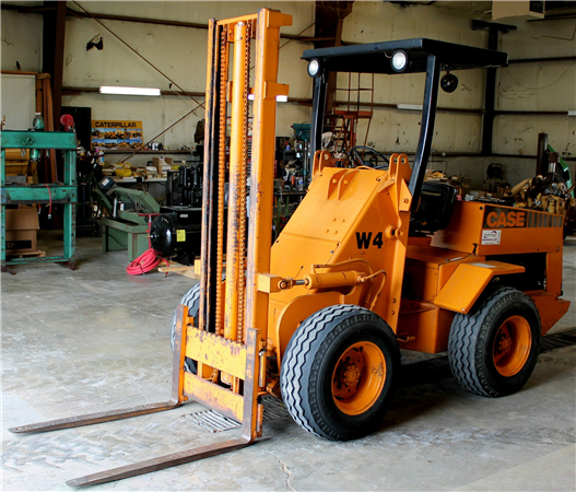 Case W4 Loader and Forklift Service Repair Manual