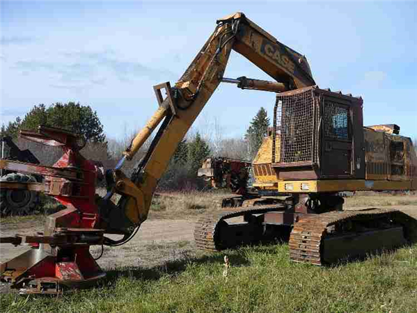 Case 1187, 1187B Feller Buncher Service Repair Manual