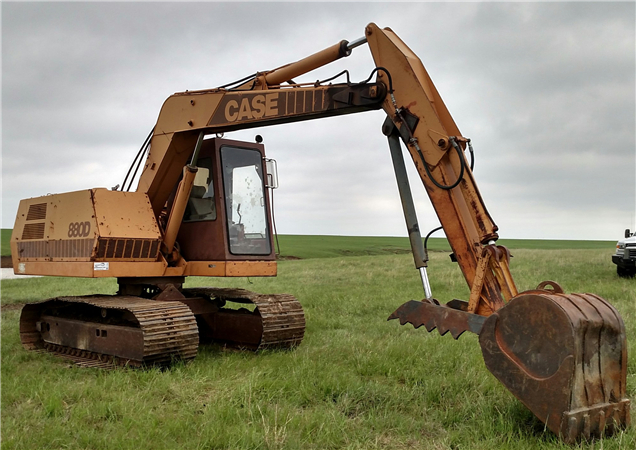 Case 880D Excavator Service Repair Manual