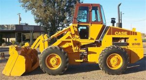 Case W14B Loader Service Repair Manual