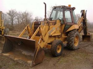 Case 680K Loader Backhoe Service Repair Manual