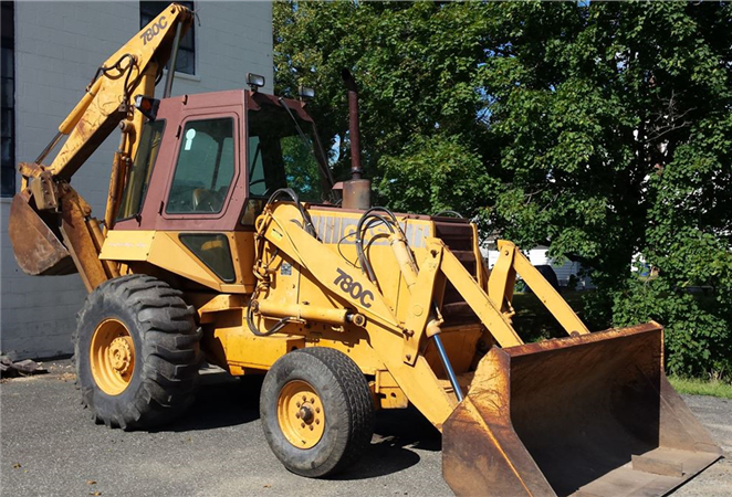 Case 780C Loader Backhoe Service Repair Manual