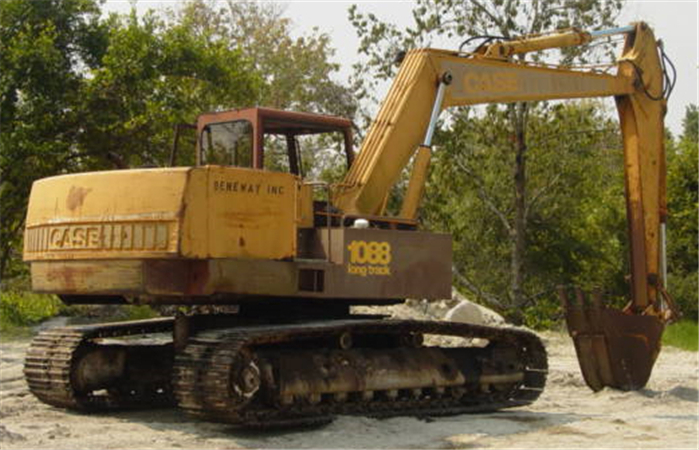 Case 1088 Crawler Excavator Service Repair Manual