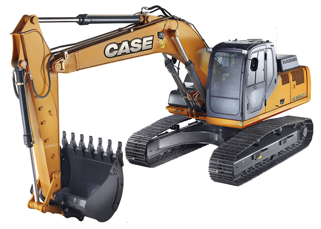 Case CX225SR Crawler Excavator Schematic Set