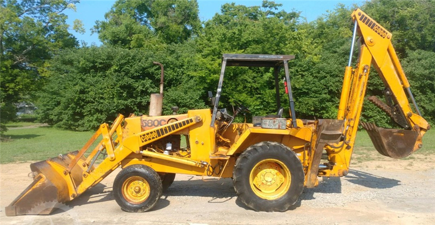 Case 580C Loader Backhoe Service Repair Manual