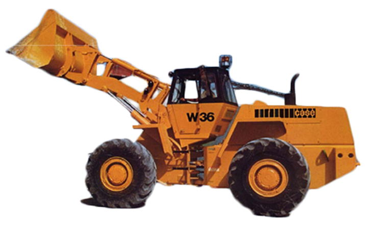 Case W36 Loader Service Repair Manual