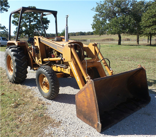 Case 380 Loader Landscaper Service Repair Manual