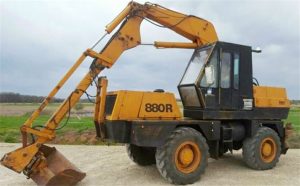 Case 880R Excavator Service Repair Manual