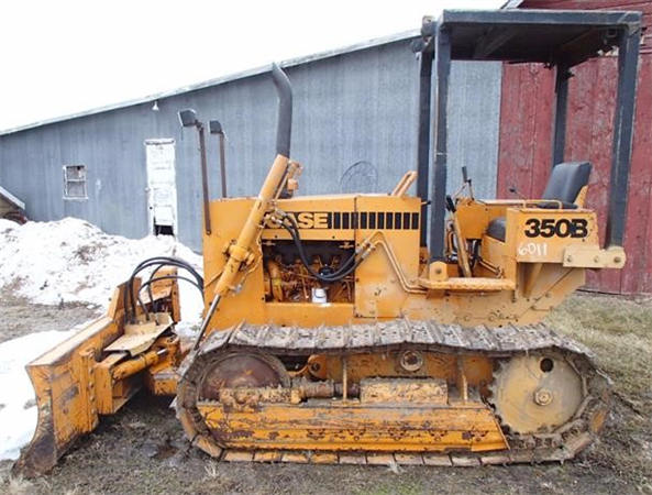 Case 350B Crawler Dozer Service Repair Manual