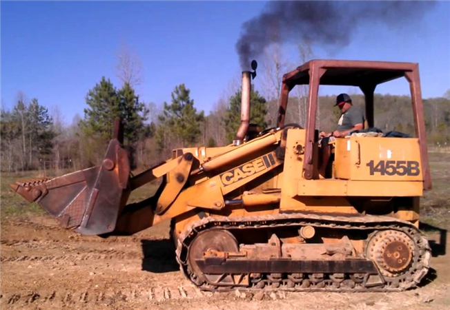 Case 1450B, 1455B Crawler Dozer Service Repair Manual