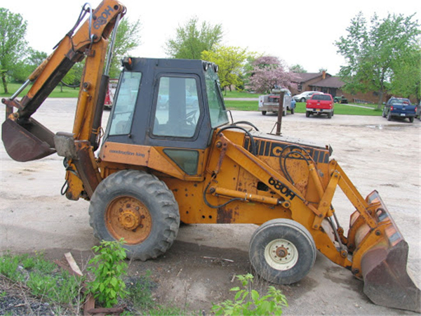 Case 680H Loader Backhoe Service Repair Manual