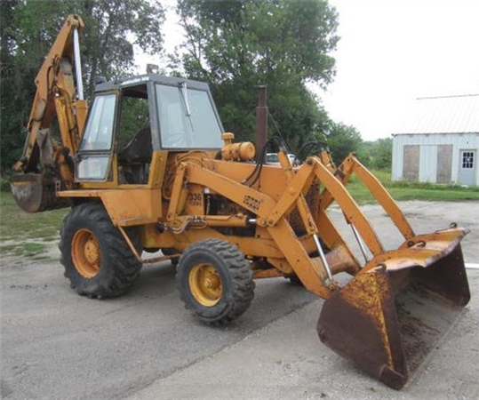 Case 780B Loader Backhoe Service Repair Manual