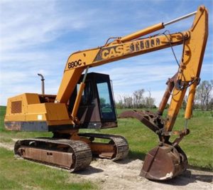 Case 880C Excavator Service Repair Manual