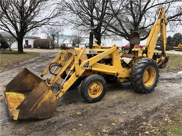 Case 530 Loader Backhoe Service Repair Manual